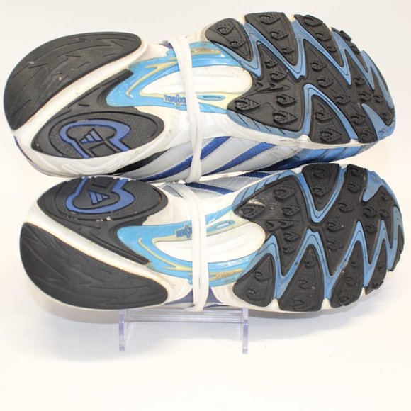 Vintage 2000 Adidas US 14 Spectrum AdiPrene Torsion Blue Running Shoes Trainers - Picture 9 of 11